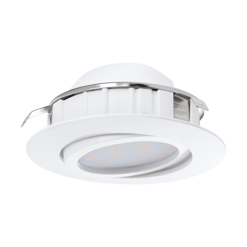 Eglo - НАБІР 3x Світлодіодний вбудований світильник PINEDA 1xLED/4,9W/230V