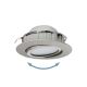 Eglo - НАБІР 3x Світлодіодний підвісний стельовий світильник PINEDA 1xLED/6W/230V