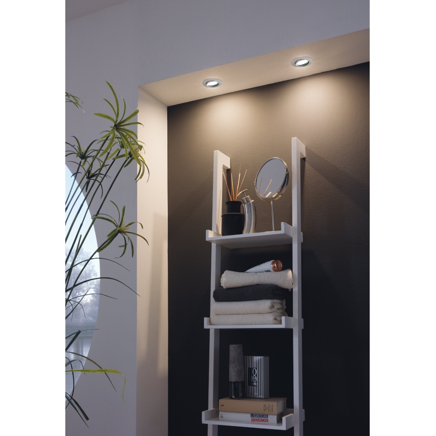 Eglo - НАБІР 3x вбудований точковий світильник PINEDA LED/4,9W/230V