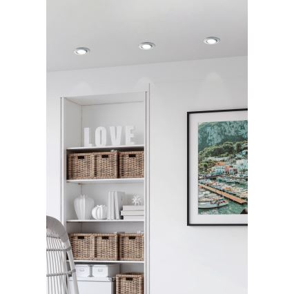 Eglo 95855- LED вбудований стельовий світильник PINEDA LED/5,5 Вт/230 В