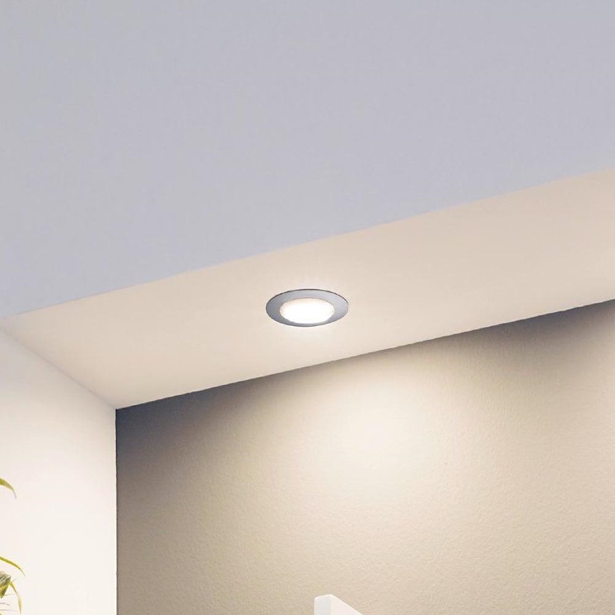 Eglo 95855- Світлодіодний підвісний стельовий світильник PINEDA 1xLED/5,5W/230V