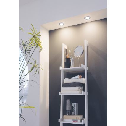 Eglo 95855- Світлодіодний підвісний стельовий світильник PINEDA 1xLED/5,5W/230V