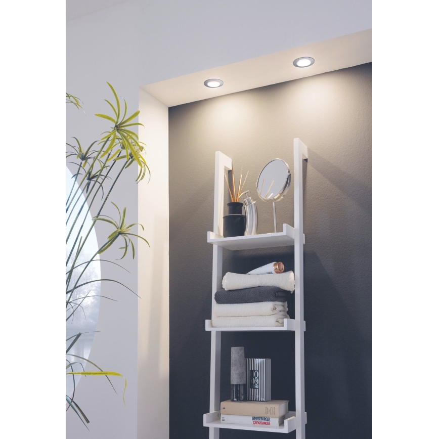 Eglo 95855- Світлодіодний підвісний стельовий світильник PINEDA 1xLED/5,5W/230V