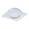 Eglo 95861 - Светодиодный подвесной потолочный светильник PINEDA 1xLED/12W/230V