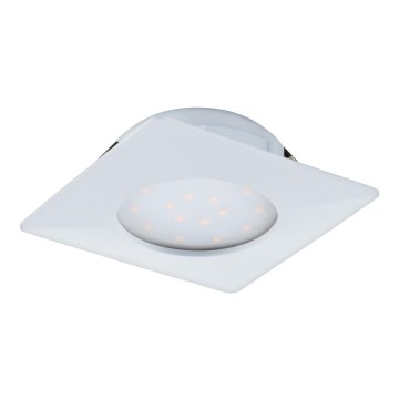 Eglo 95861 - Светодиодный подвесной потолочный светильник PINEDA 1xLED/12W/230V