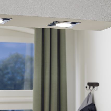 Eglo 95862 - Светодиодный подвесной потолочный светильник PINEDA 1xLED/12W/230V