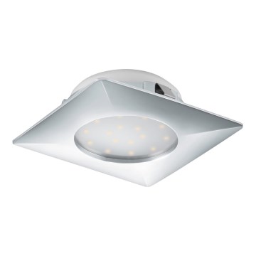 Eglo 95862 - встраиваемый потолочный светильник PINEDA LED/12W/230V
