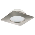 Eglo 95863 - Светодиодный подвесной потолочный светильник PINEDA 1xLED/12W/230V