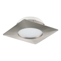 Eglo 95863 - Світлодіодний підвісний стельовий світильник PINEDA 1xLED/12W/230V