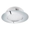 Eglo 95868 - Світлодіодний підвісний стельовий світильник PINEDA 1xLED/12W/230V