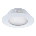 Eglo 95874- LED вбудований точковий світильник PINEDA LED/12W/230V