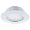 Eglo 95874- Светодиодный подвесной потолочный светильник PINEDA 1xLED/12W/230V