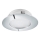 Eglo 95875 - LED встраиваемый потолочный светильник PINEDA LED/12W/230V