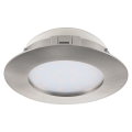 Eglo 95876 - Светодиодный подвесной потолочный светильник PINEDA 1xLED/12W/230V