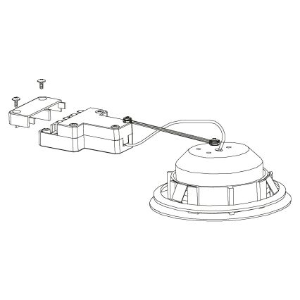 Eglo - LED вбудований світильник LED/11W/230V