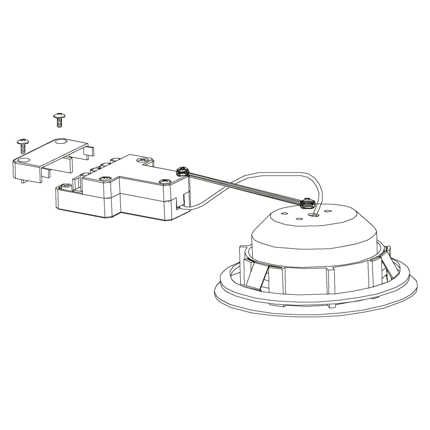 Eglo - LED вбудований світильник LED/11W/230V