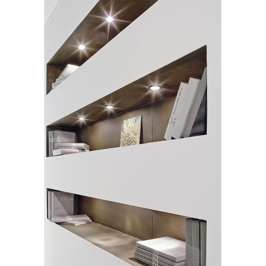 Eglo - Светодиодный подвесной потолочный светильник 1xLED/12W/230V