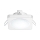 Eglo 95919 - Світлодіодний світильник для ванної кімнати PINEDA 1 1xLED/6W/230V IP44