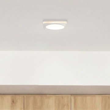 Eglo 95921 - встраиваемый LED-светильник для ванной комнаты PINEDA, 1×LED, 6 Вт, 230 В, IP44
