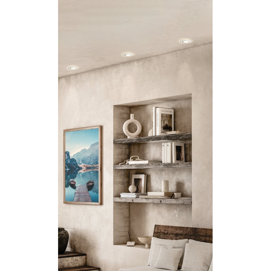 Eglo - Светодиодный подвесной потолочный светильник 1xLED/11W/230V