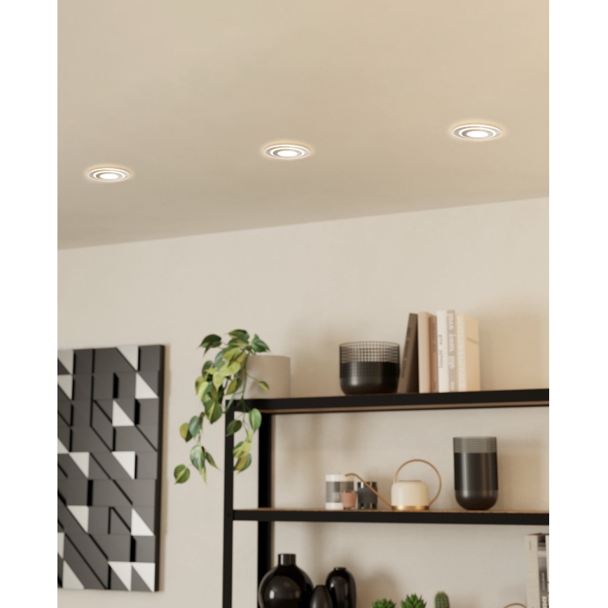 Eglo - Світлодіодний підвісний стельовий світильник LED/11W/230V
