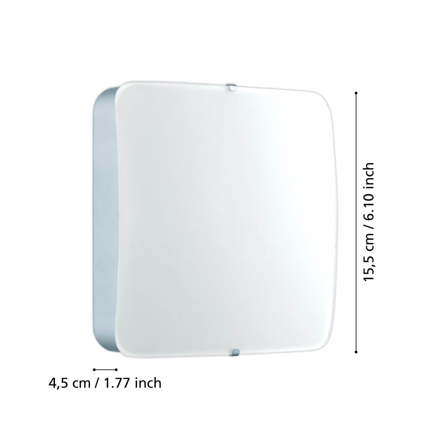 Eglo 95968 - LED потолочный светильник CUPELLA LED/11W/230V глянцевый хром