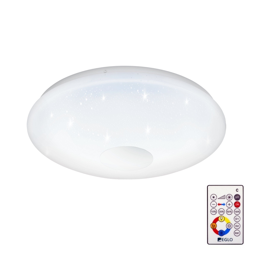 Eglo - Светодиодный потолочный светильник с регулированием яркости LED/20W/230V