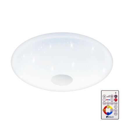 Eglo - Стельовий LED світильник з регулюванням яскравості LED/30W/230V + пульт дистанційного керування