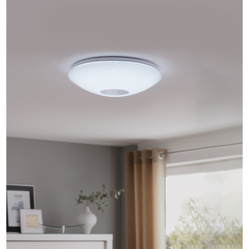 Eglo - Стельовий LED світильник з регулюванням яскравості LED/30W/230V + пульт дистанційного керування