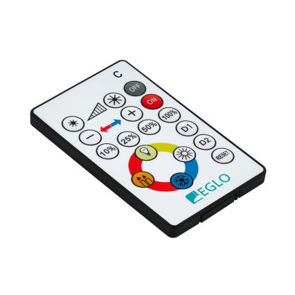 Eglo - Стельовий LED світильник з регулюванням яскравості LED/30W/230V + пульт дистанційного керування