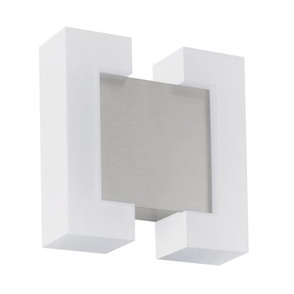 Eglo - Уличный светодиодный настенный светильник 2xLED/4,8W IP44