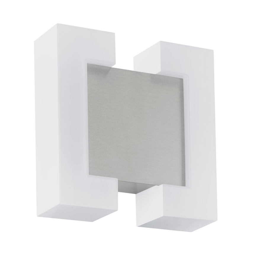 Eglo - Уличный светодиодный настенный светильник 2xLED/4,8W IP44