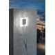 Eglo - Уличный светодиодный настенный светильник 2xLED/4,8W IP44