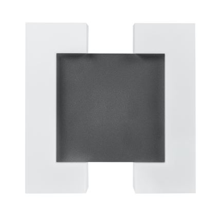 Eglo - Уличный светодиодный настенный светильник 2xLED/4,8W IP44