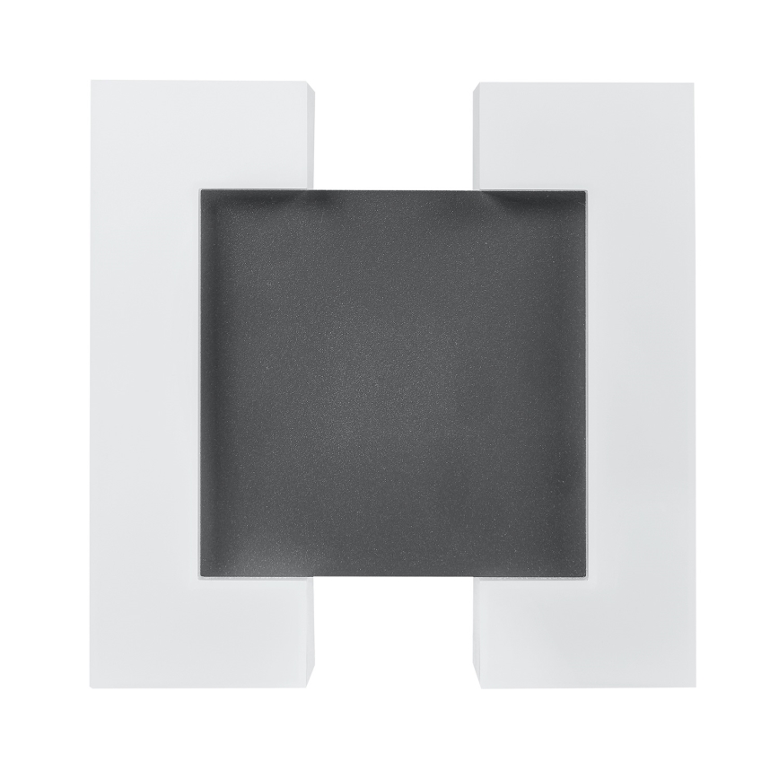 Eglo - Уличный светодиодный настенный светильник 2xLED/4,8W IP44