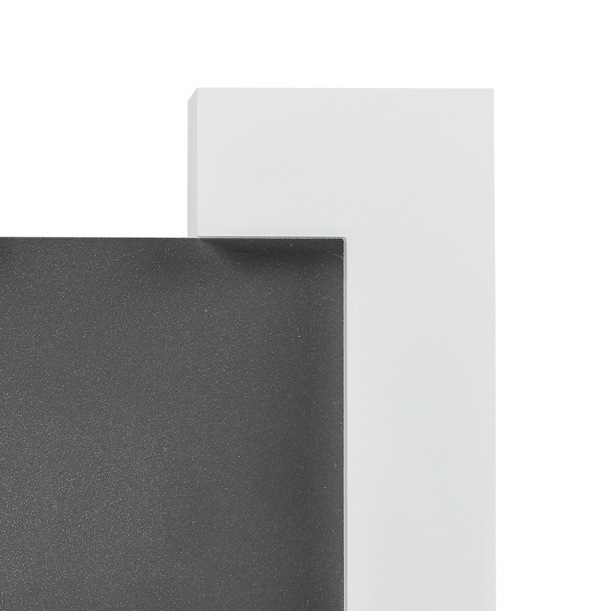 Eglo - Уличный светодиодный настенный светильник 2xLED/4,8W IP44