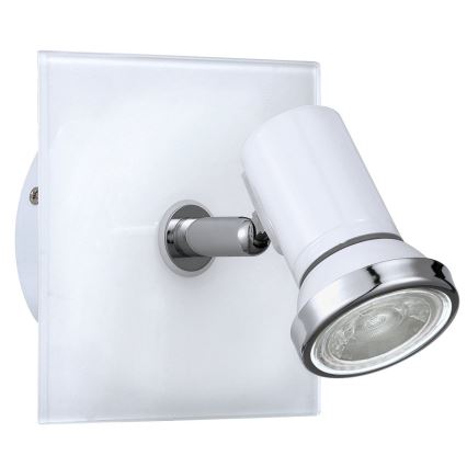 Eglo - Светодиодный настенный светильник для ванной комнаты 1xGU10-LED/3,3W/230V IP44