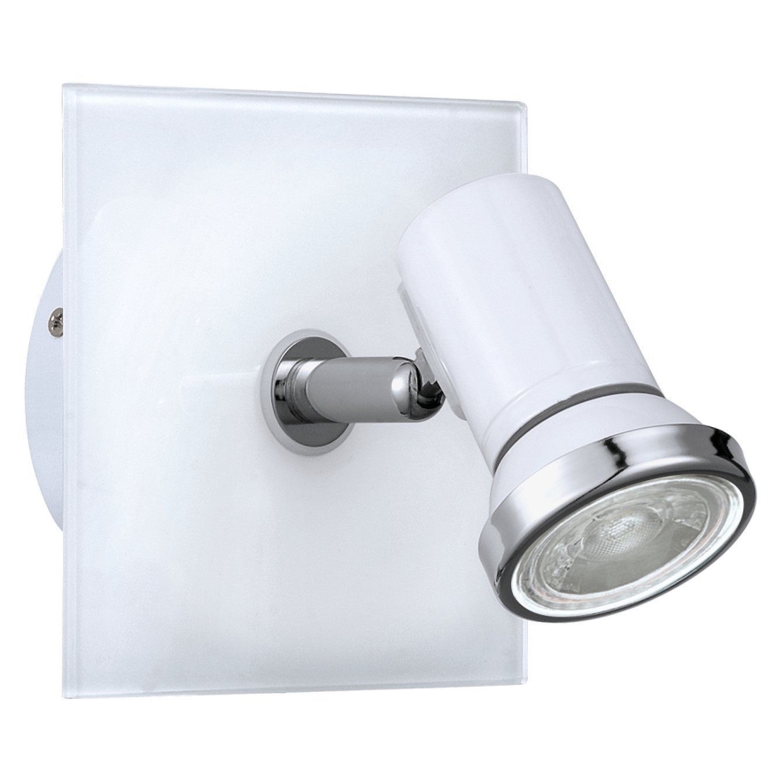 Eglo - Светодиодный настенный светильник для ванной комнаты 1xGU10-LED/3,3W/230V IP44