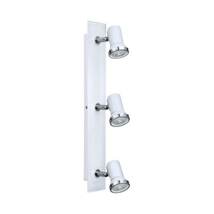 Eglo - Светодиодный точечный светильник для ванной комнаты 3xGU10-LED/3,3W/230V