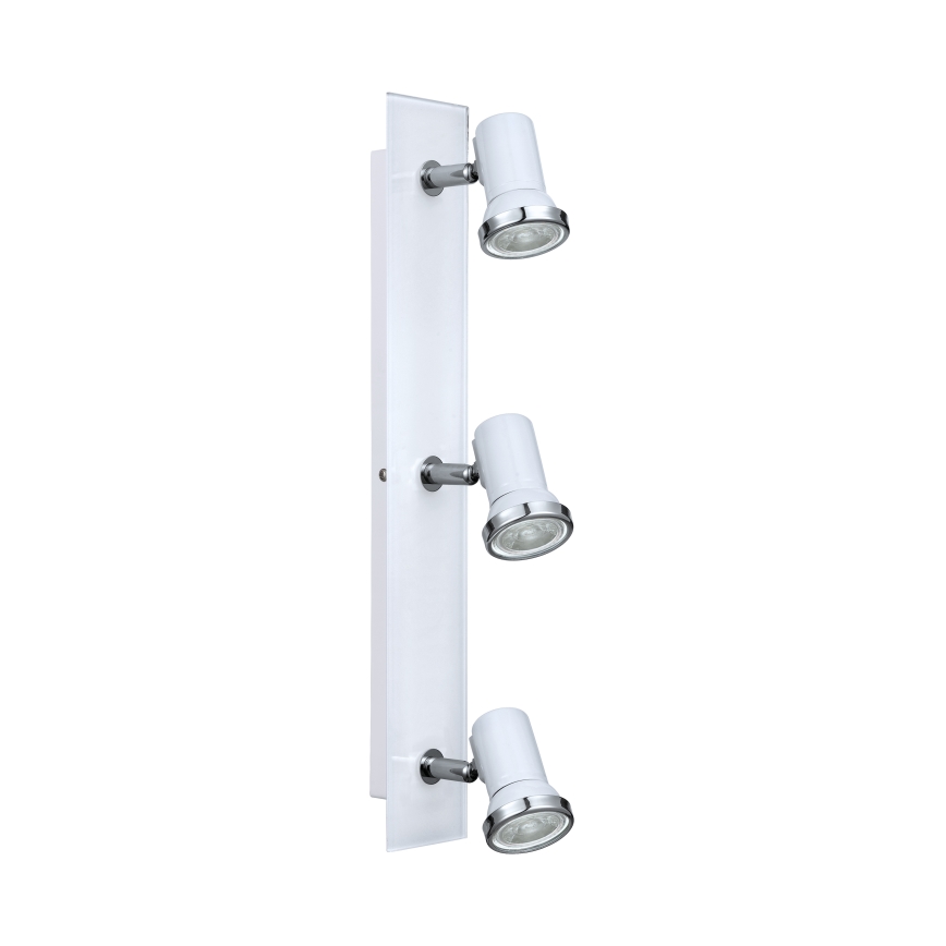 Eglo - Светодиодный точечный светильник для ванной комнаты 3xGU10-LED/3,3W/230V