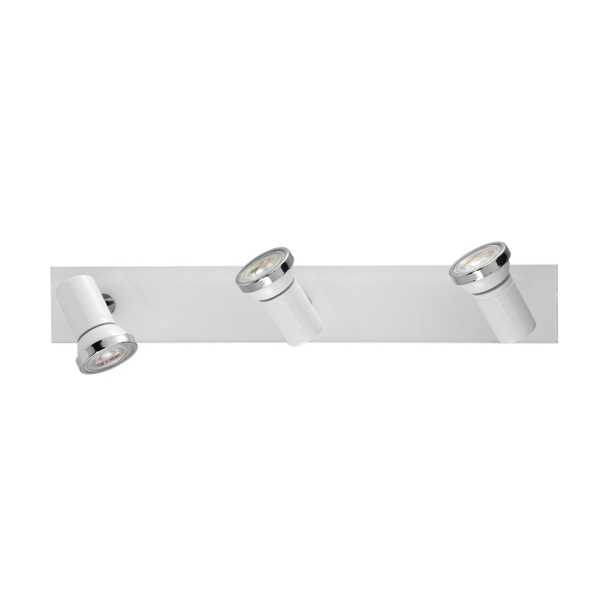 Eglo - Светодиодный точечный светильник для ванной комнаты 3xGU10-LED/3,3W/230V