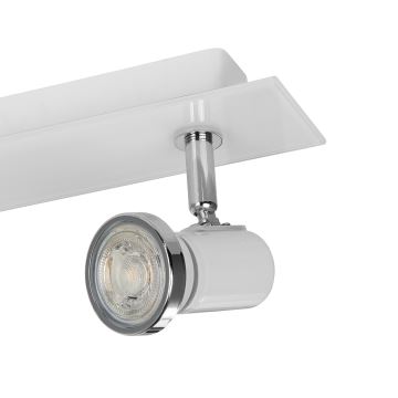Eglo - Світлодіодний світильник для ванної кімнати 3xGU10-LED/3,3W/230V IP44