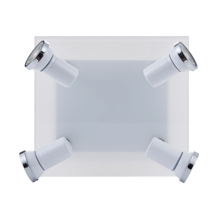 Eglo - Светодиодный светильник для ванной комнаты 4xGU10-LED/3,3W/230V IP44
