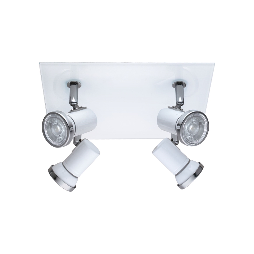 Eglo - Світлодіодний світильник для ванної кімнати 4xGU10-LED/3,3W/230V IP44