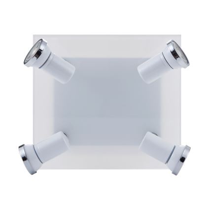 Eglo - Світлодіодний світильник для ванної кімнати 4xGU10-LED/3,3W/230V IP44