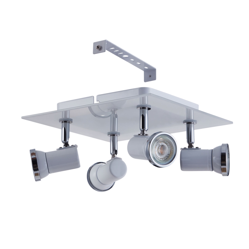 Eglo - Світлодіодний світильник для ванної кімнати 4xGU10-LED/3,3W/230V IP44