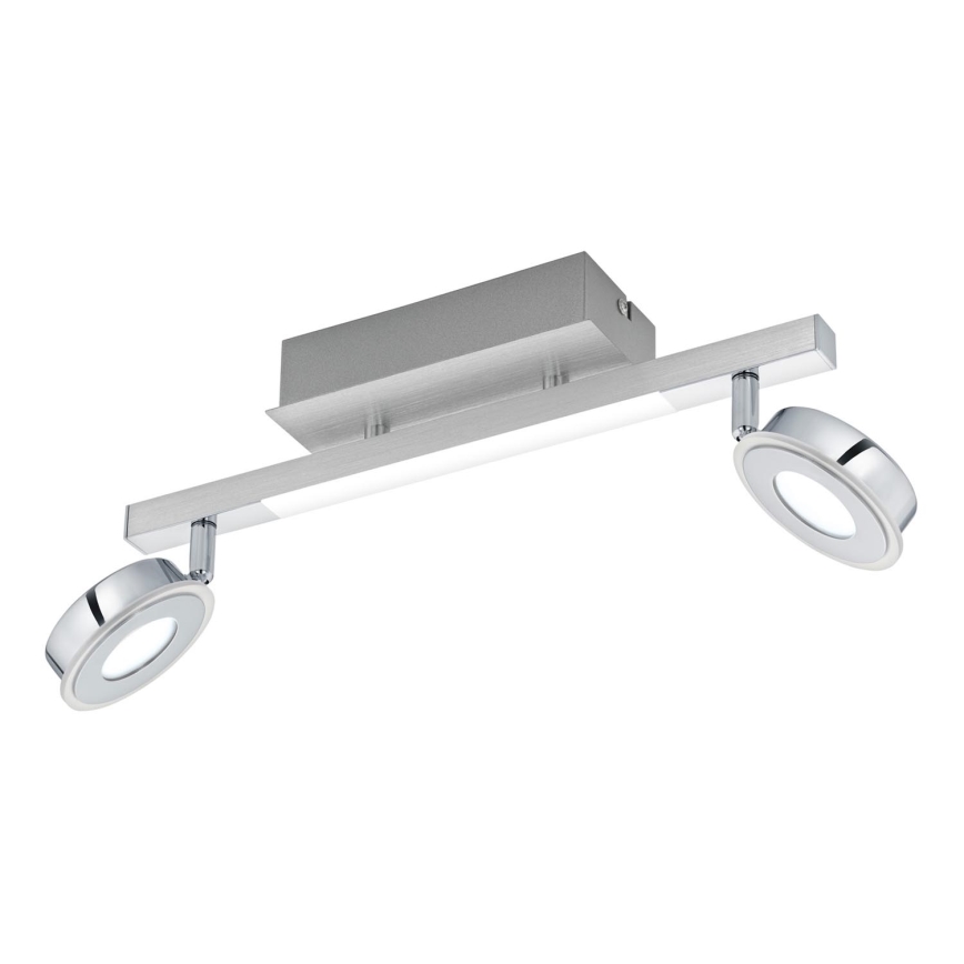 Eglo 95997 - Прожектор CARDILLIO 2xLED/3,3W + 1xLED/3,3W/230V