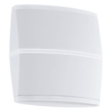 Eglo - Уличный светодиодный настенный светильник 2xLED/6W IP44