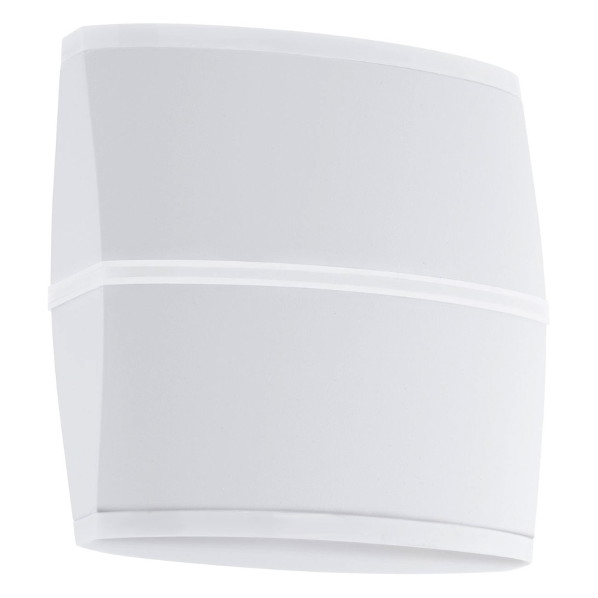 Eglo - Вуличний світлодіодний настінний світильник 2xLED/6W IP44