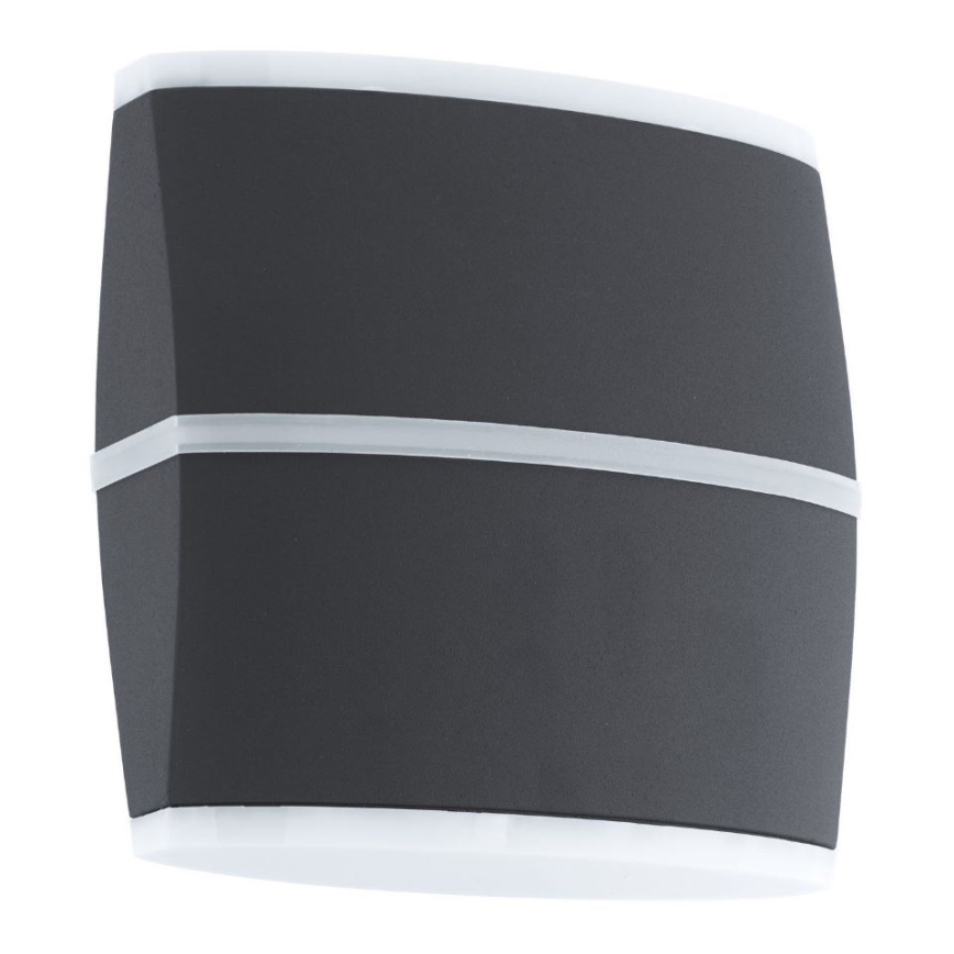 Eglo - Вуличний світлодіодний настінний світильник 2xLED/6W IP44
